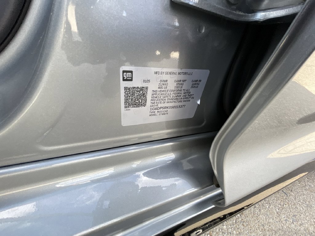 Certified 2025 Cadillac CT5 Sport w/ Technology Package RWD image 33