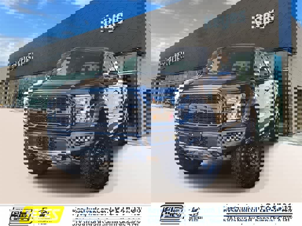 Used 2018 Ford F150 Raptor w/ Equipment Group 802A Luxury