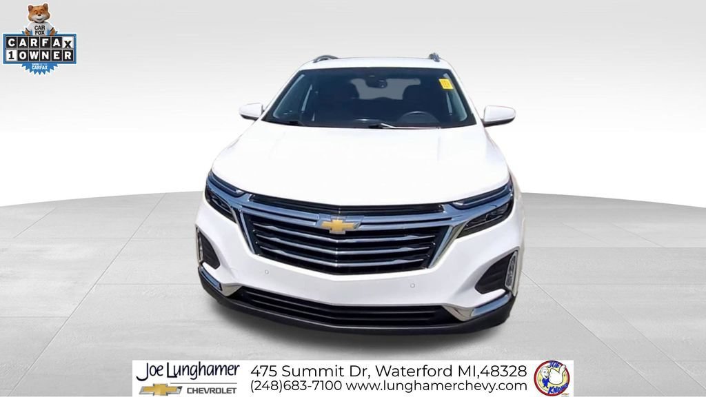 Certified 2022 Chevrolet Equinox Premier FWD image 3