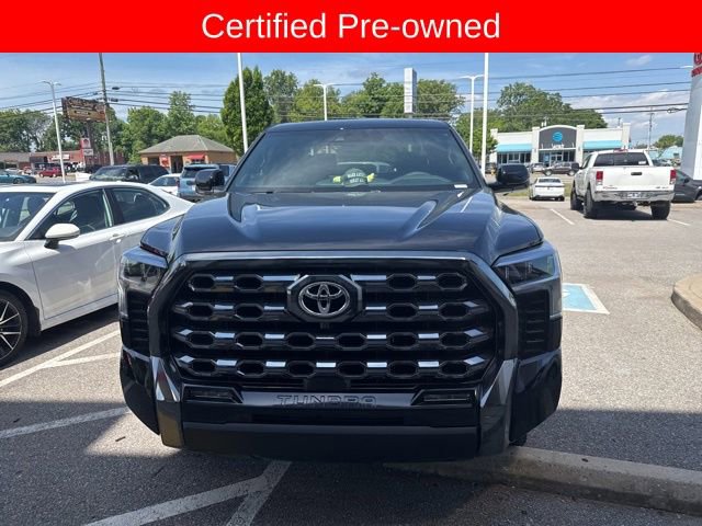 Used 2026 Toyota Tundra Platinum AWD/4WD image 2