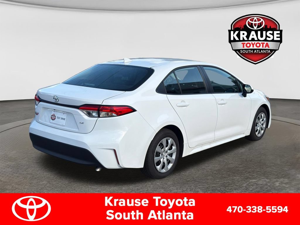Used 2026 Toyota Corolla LE FWD image 6