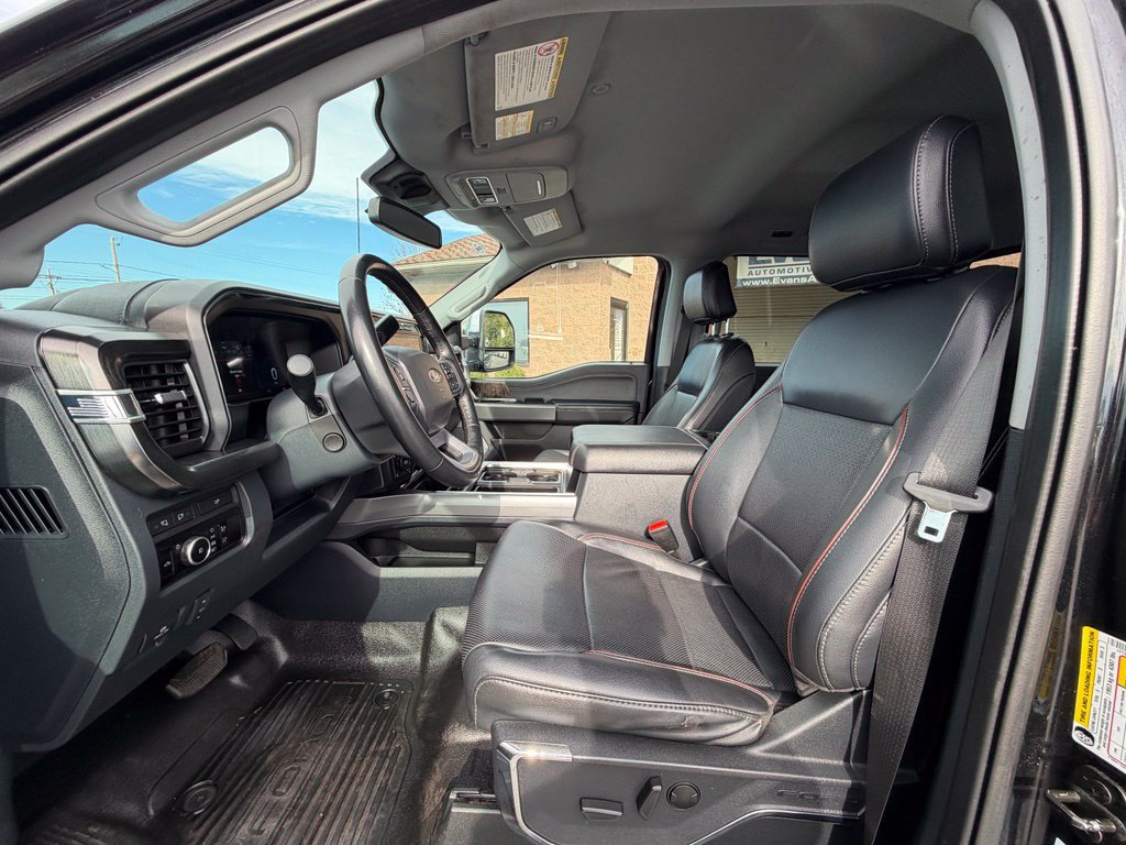 Used 2023 Ford F350 Lariat w/ Chrome Package AWD/4WD image 29