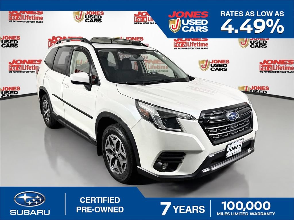 Certified 2024 Subaru Forester Premium