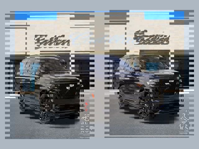 Used 2024 Cadillac Escalade ESV V w/ LPO, Floor Liner Package
