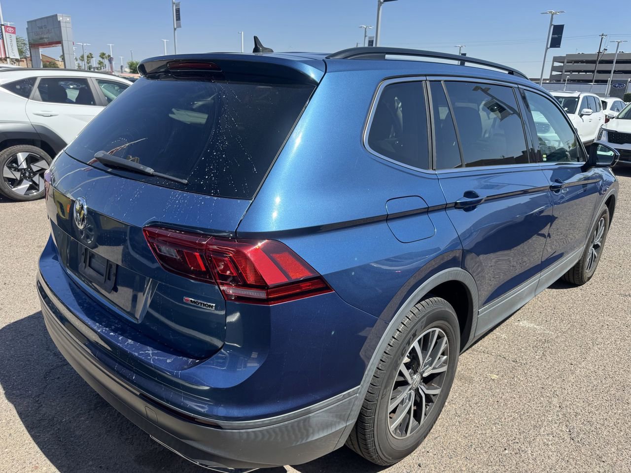 Used 2019 Volkswagen Tiguan S AWD/4WD image 12