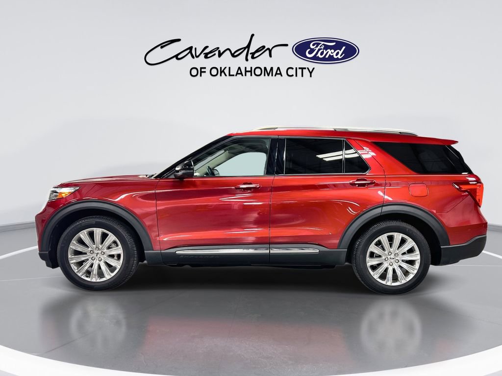 Used 2020 Ford Explorer Limited image 5
