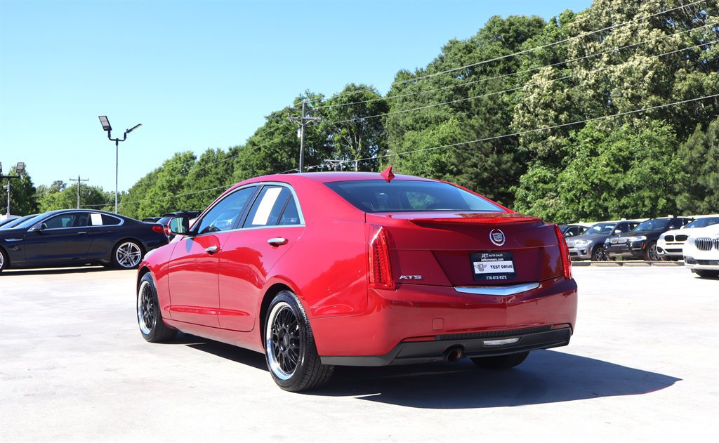 Used 2013 Cadillac ATS Luxury RWD image 5