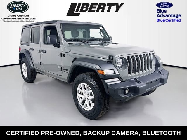 Used 2023 Jeep Wrangler Sport S