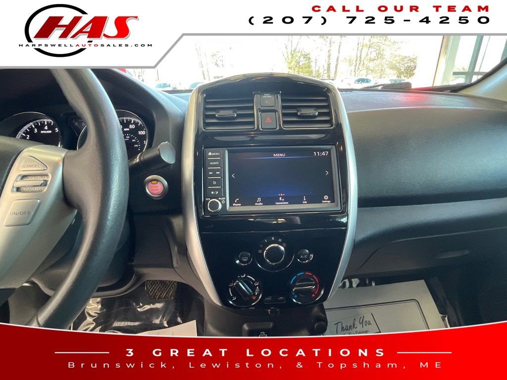 Used 2019 Nissan Versa SV w/ SV Special Edition Package image 15