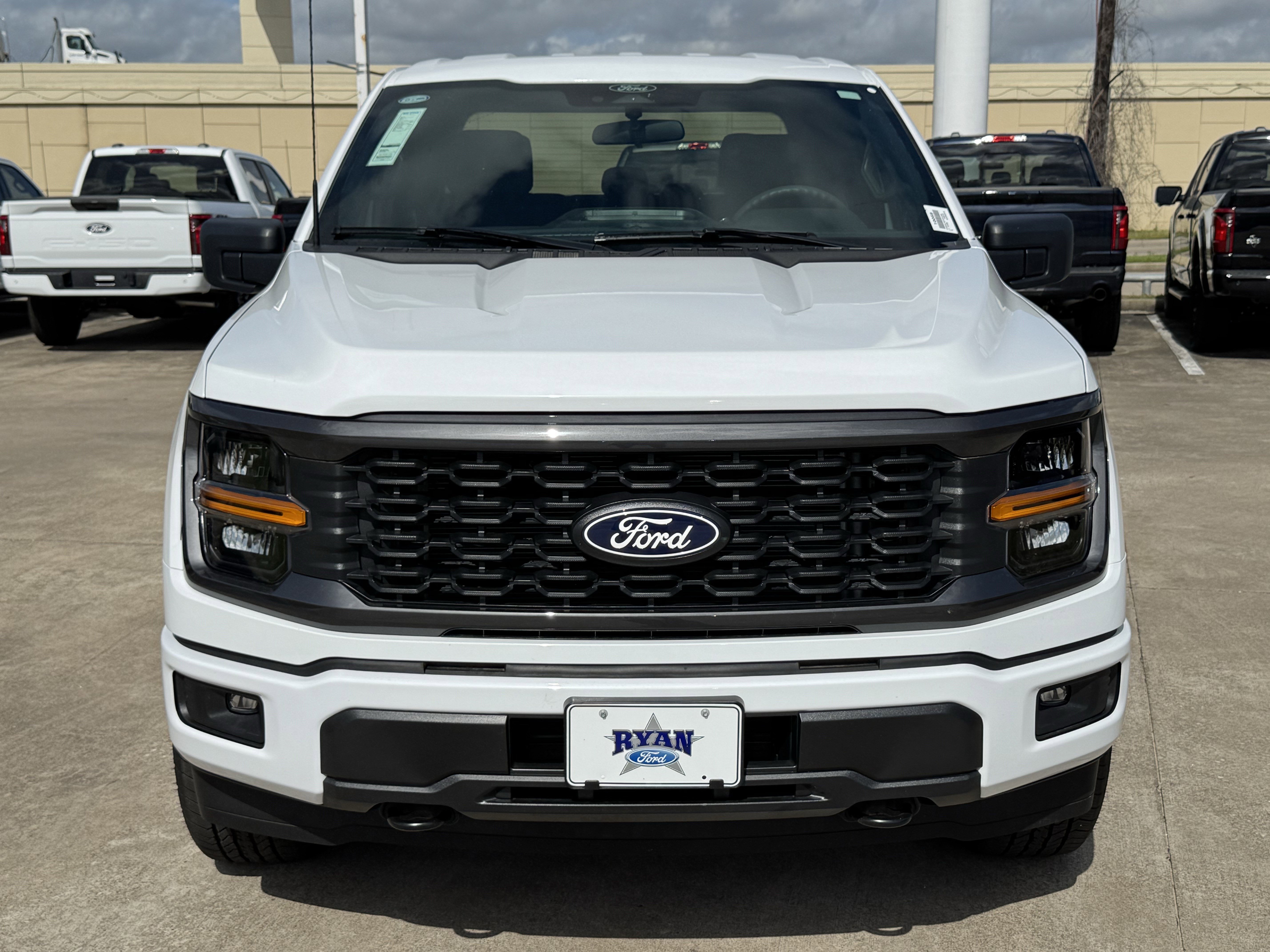 New 2026 Ford F150 STX w/ Equipment Group 200A AWD/4WD image 3