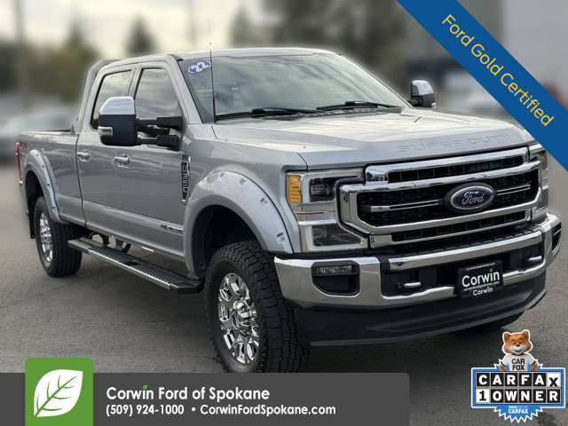 Certified 2022 Ford F350 Lariat w/ Lariat Ultimate Package