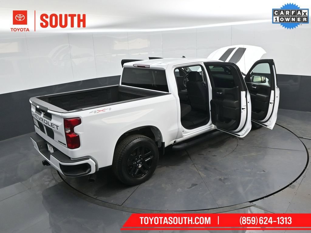 Used 2023 Chevrolet Silverado 1500 Custom w/ Rally Edition image 53