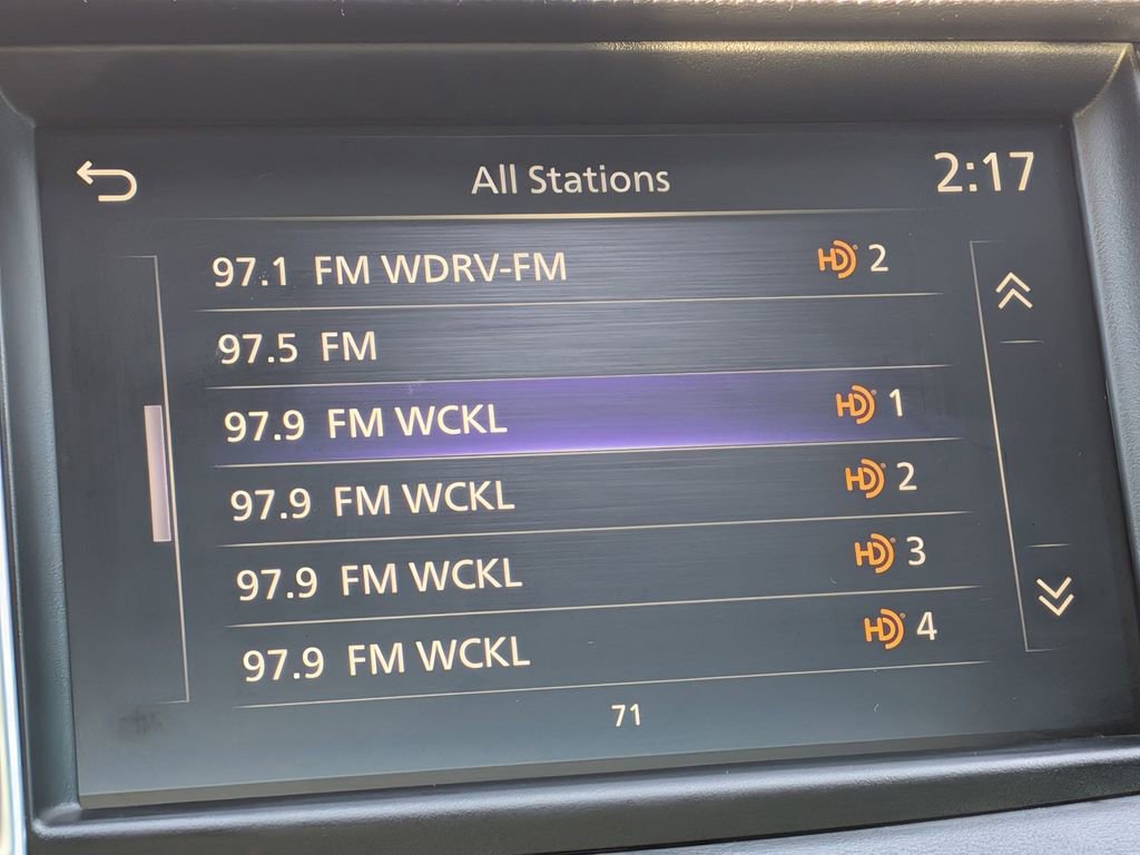 Used 2025 INFINITI QX55 Sensory w/ Lighting Package image 14