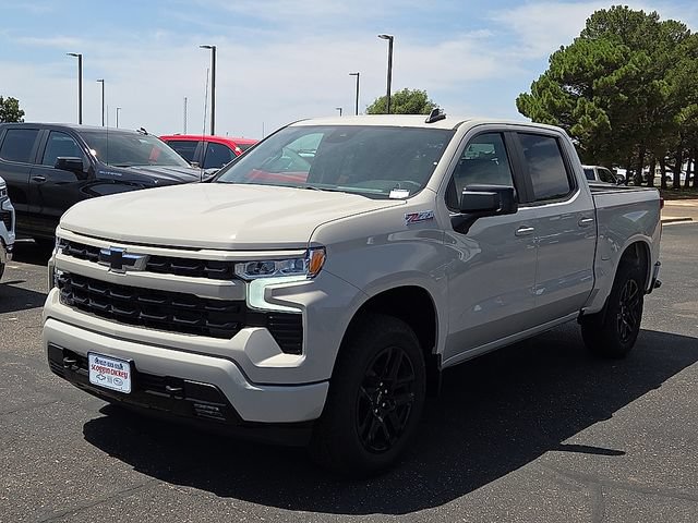 New 2026 Chevrolet Silverado 1500 RST w/ Z71 Off-Road Package AWD/4WD image 1