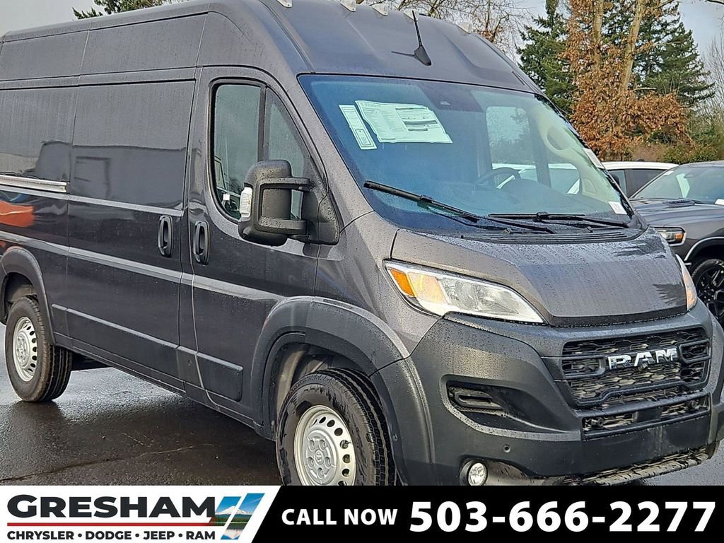 New 2026 RAM ProMaster 1500 w/ Advanced Safety Group image 1