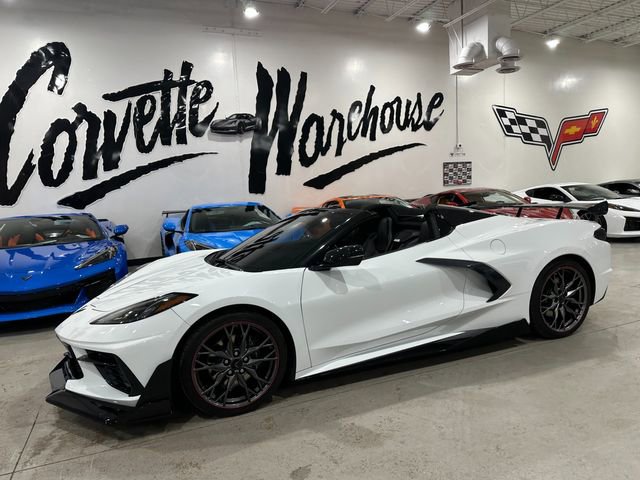 Used 2023 Chevrolet Corvette Stingray Convertible w/ 1LT image 25