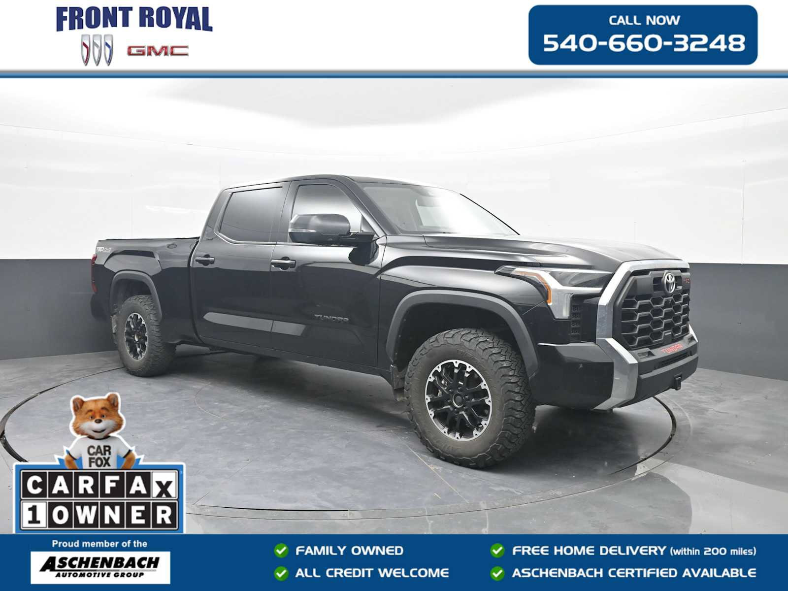 Used 2022 Toyota Tundra SR5 w/ TRD Off-Road Premium Package