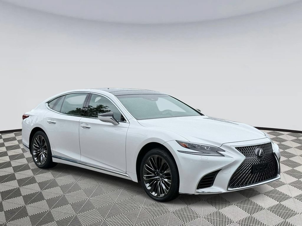 Used 2018 Lexus LS 500 AWD w/ Luxury Package video 1