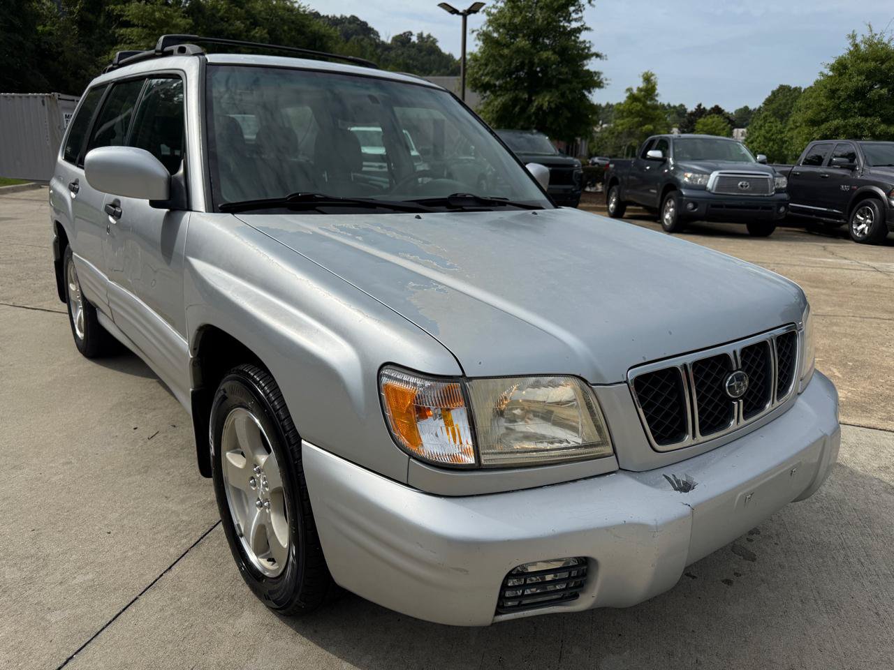 Used 2002 Subaru Forester S AWD/4WD image 7