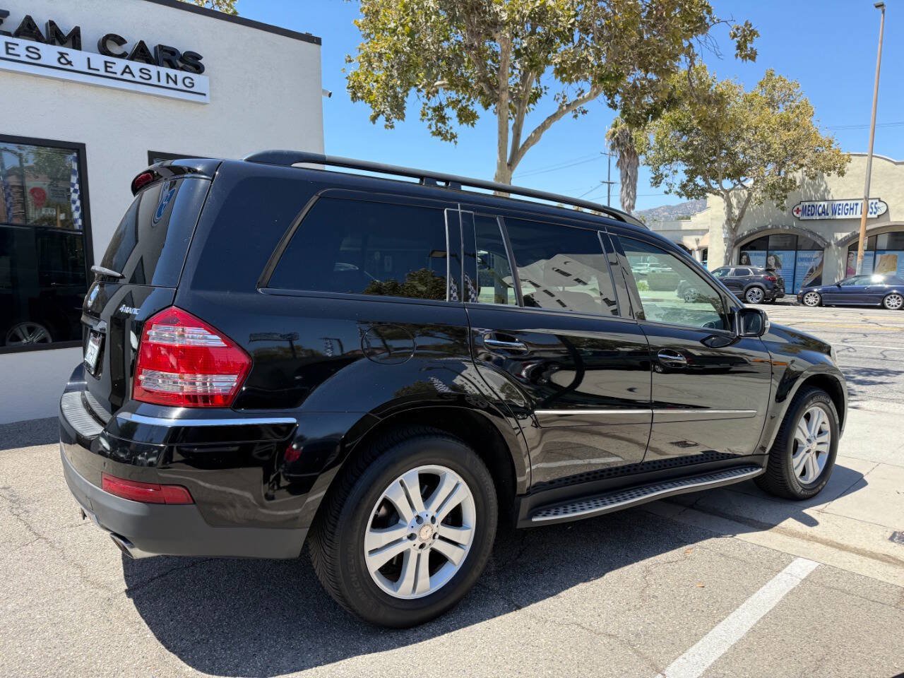 Used 2008 Mercedes-Benz GL 450 4MATIC image 9