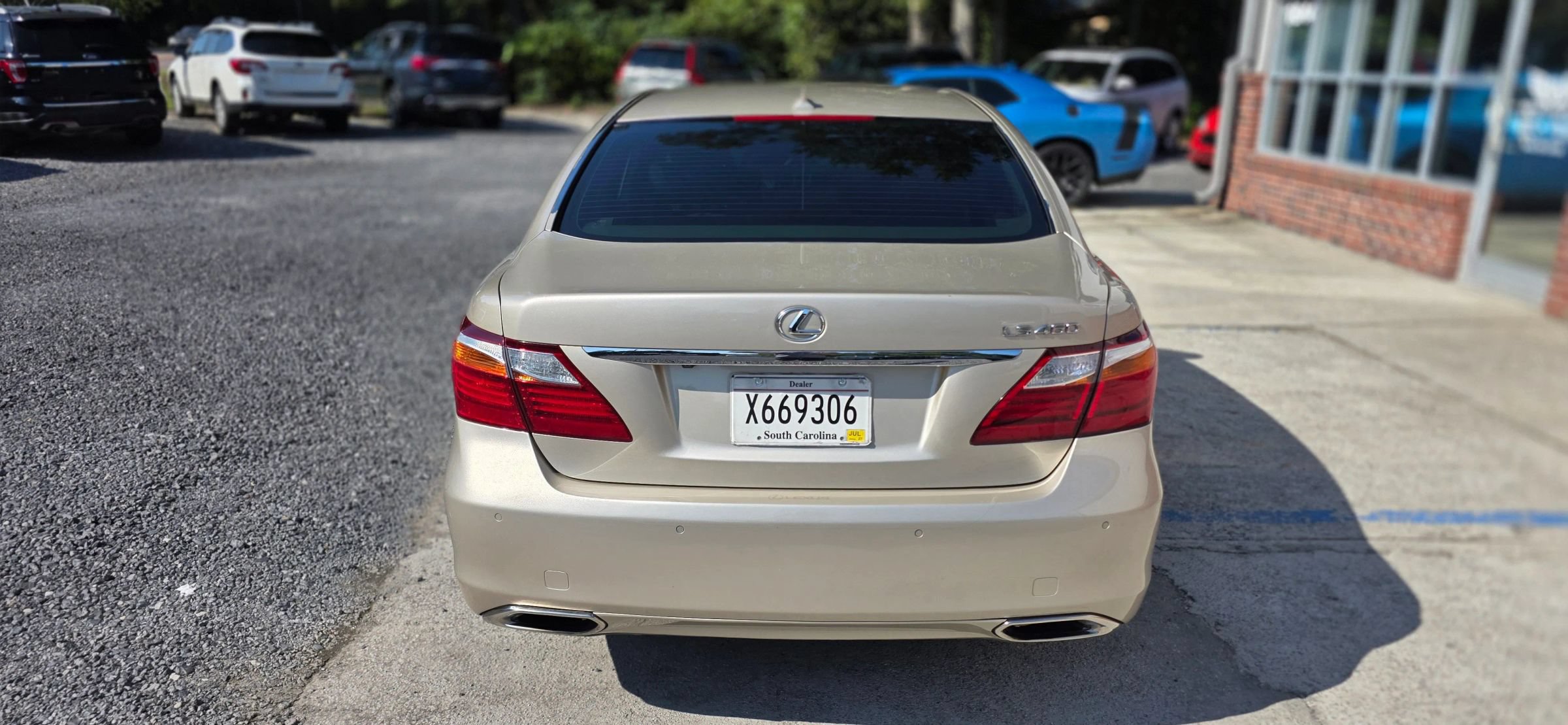 Used 2011 Lexus LS 460 w/ Luxury Value Edition RWD image 7