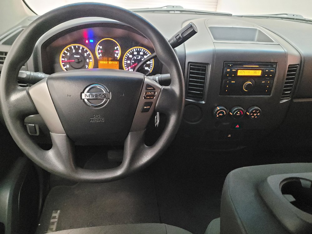 Used 2015 Nissan Titan S w/ S Popular Equipment Package RWD image 22