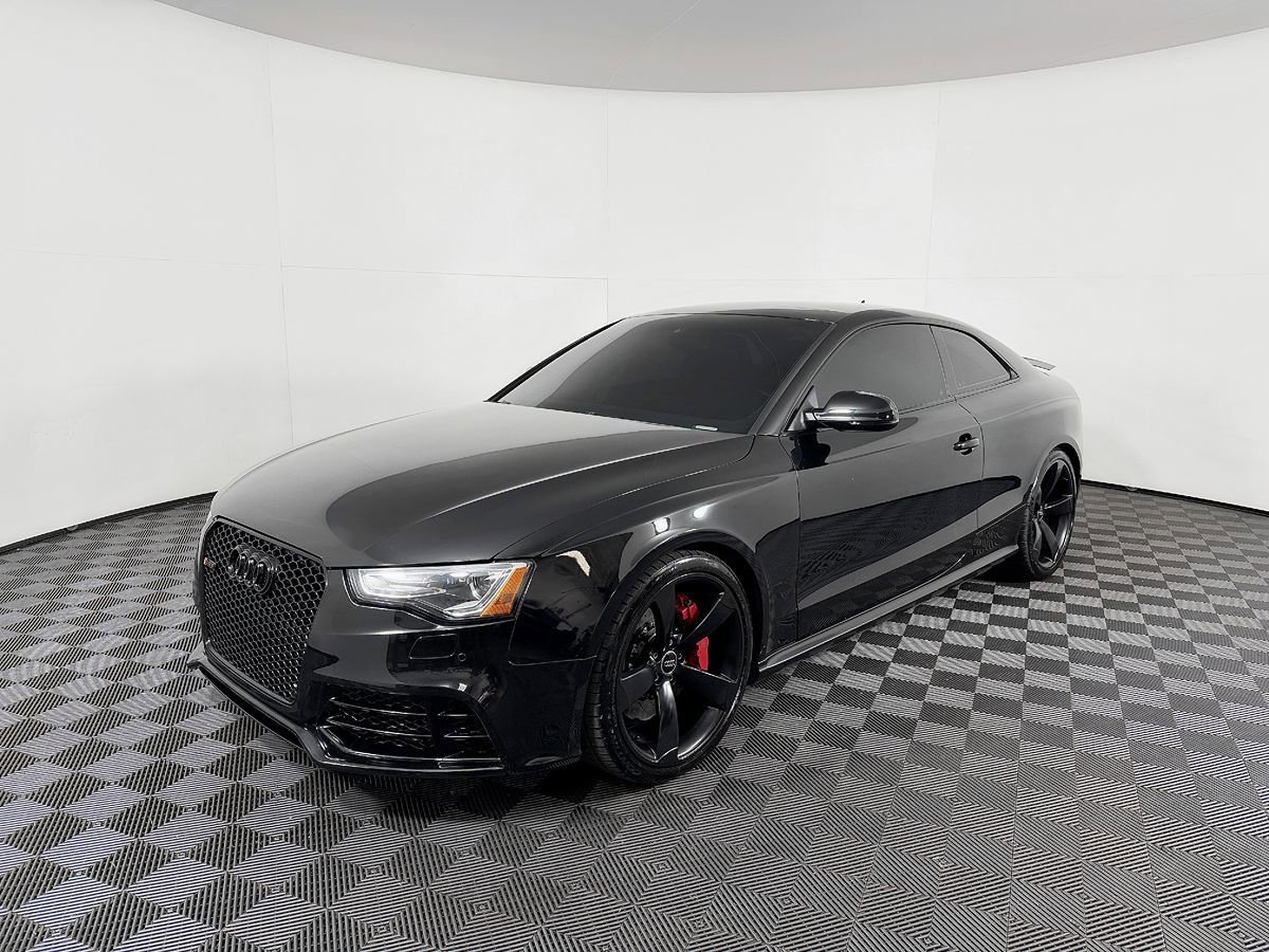 Used 2015 Audi RS 5 Coupe w/ Black Optic Plus Package AWD/4WD image 3