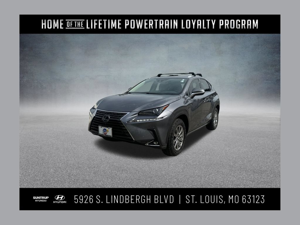 Used 2021 Lexus NX 300h AWD w/ Accessory Package 2 image 1