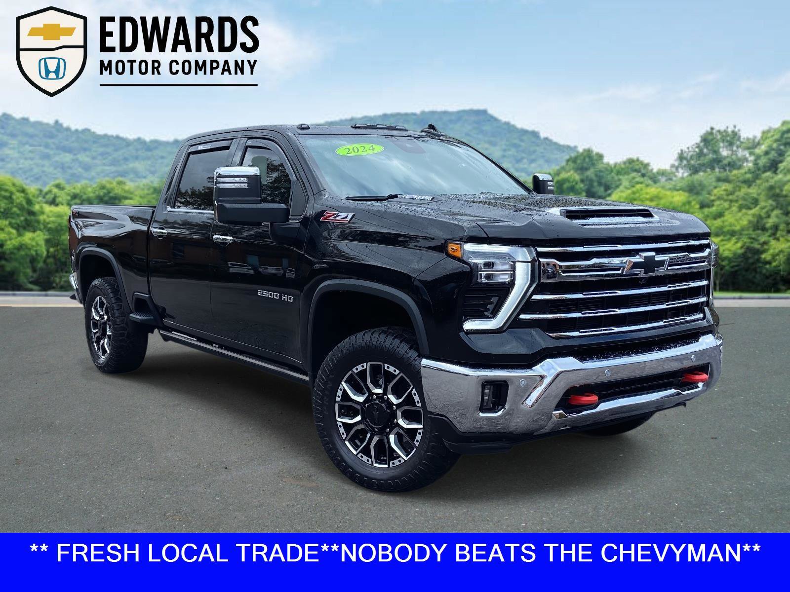 Certified 2024 Chevrolet Silverado 2500 LTZ w/ LTZ Convenience Package