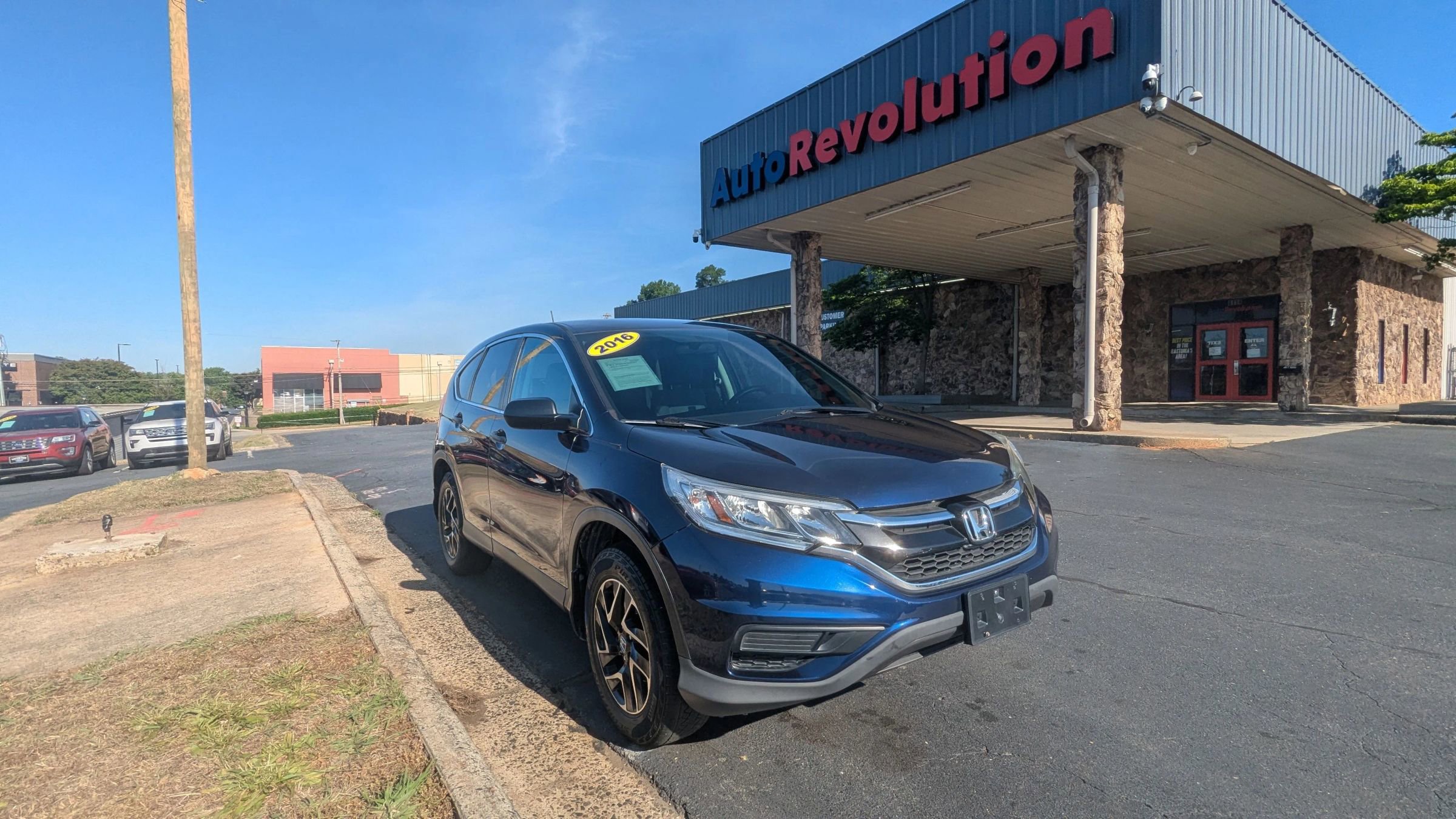 Used 2016 Honda CR-V SE