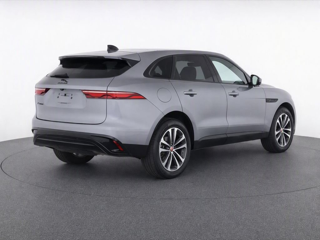 Used 2021 Jaguar F-PACE S AWD/4WD image 4