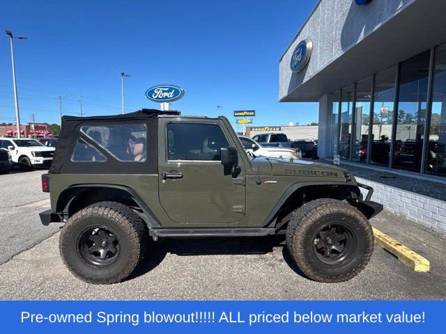 Used 2015 Jeep Wrangler Rubicon w/ Power Convenience Group AWD/4WD image 5