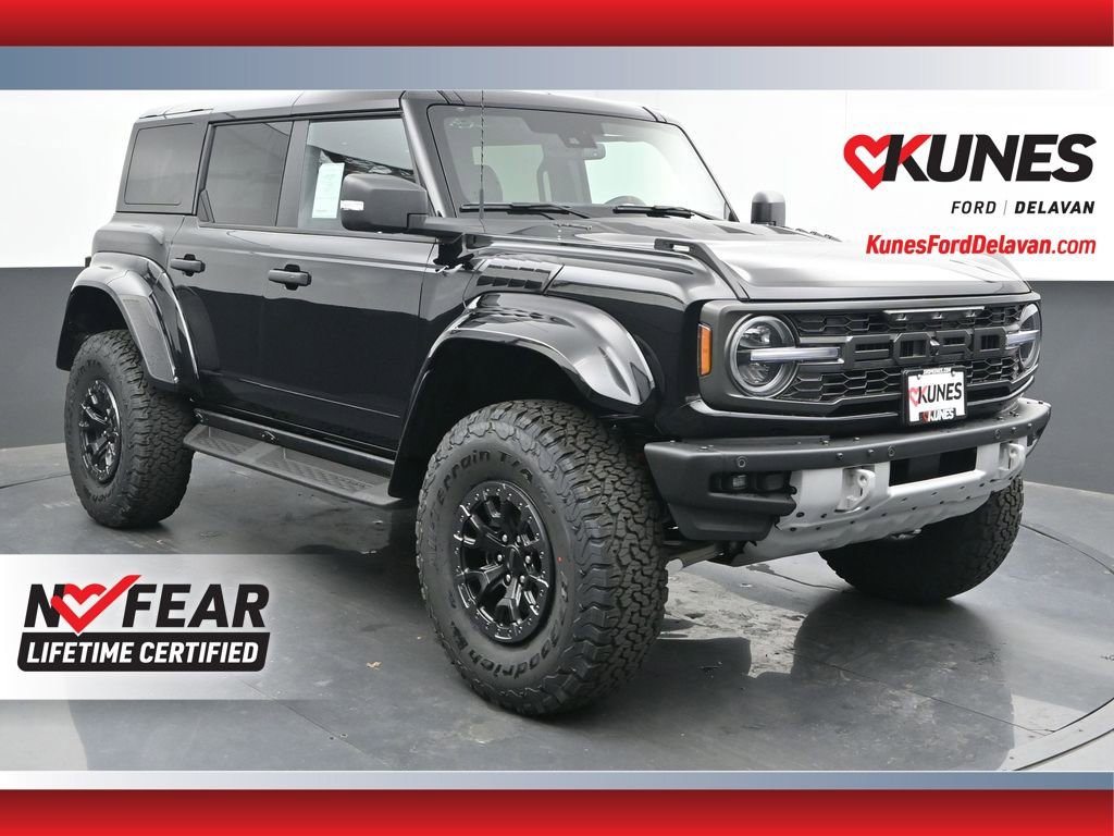 New 2025 Ford Bronco Raptor