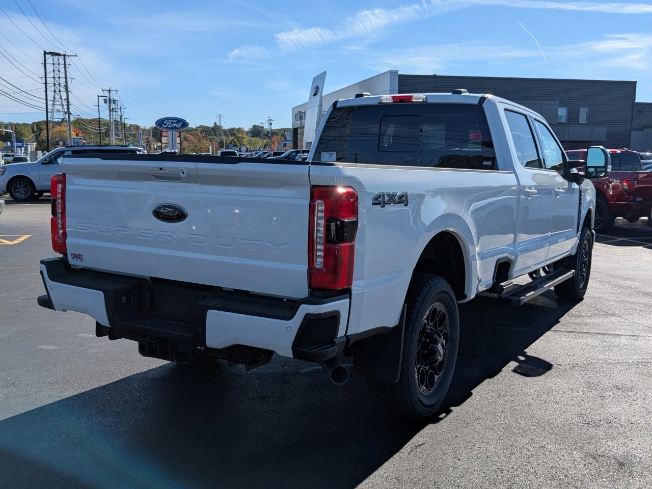 New 2026 Ford F350 Lariat image 4