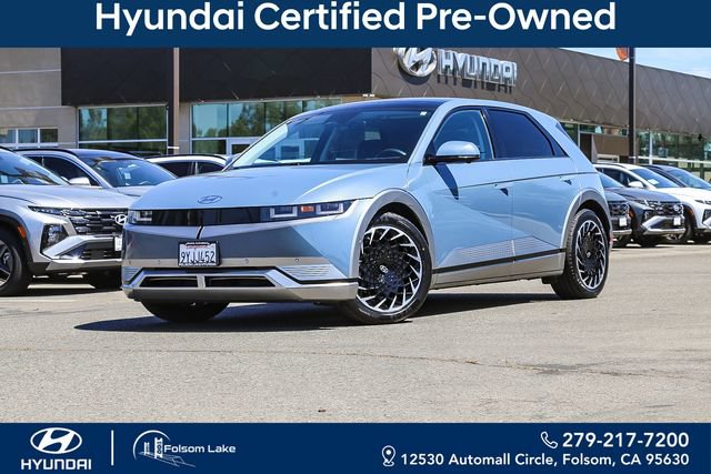 Certified 2023 Hyundai Ioniq 5 Limited w/ Cargo Package AWD/4WD image 1