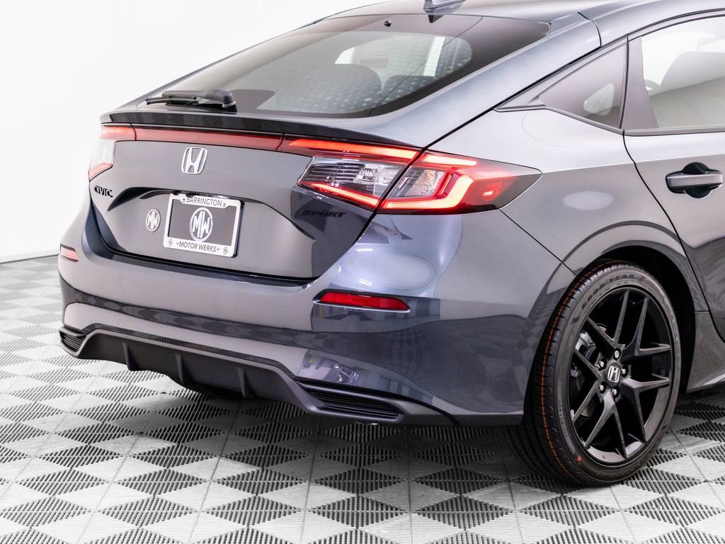 New 2026 Honda Civic Sport image 33