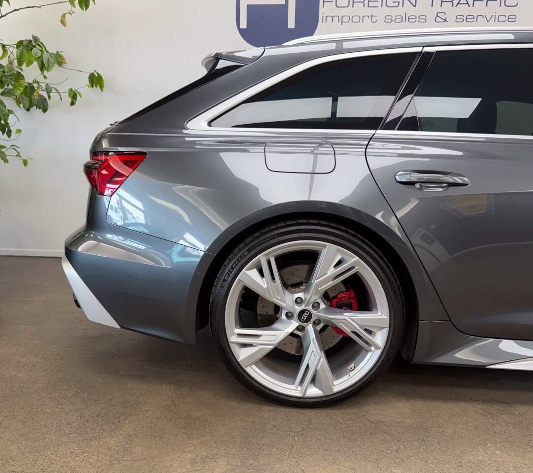 Used 2021 Audi RS 6 image 14