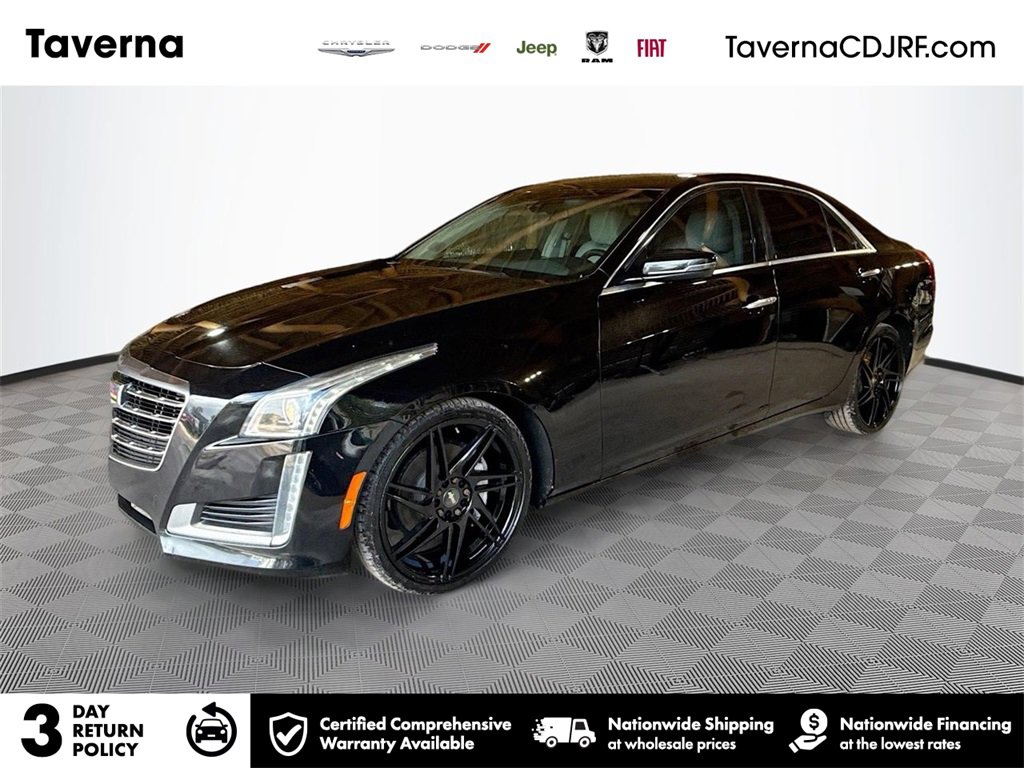 Used 2017 Cadillac CTS Sedan