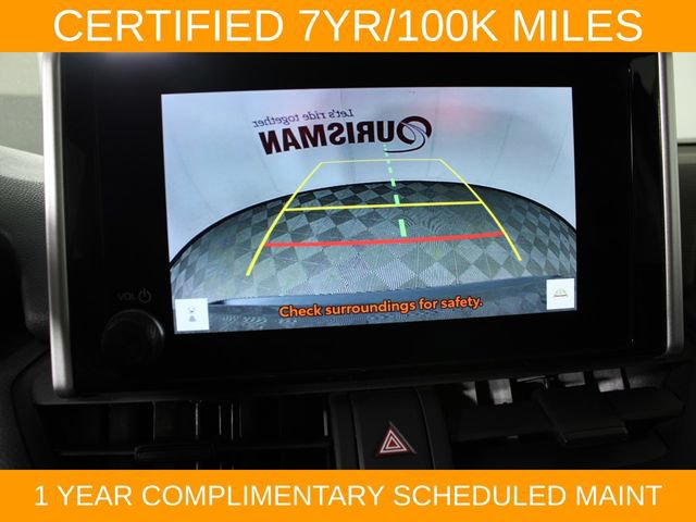 Used 2025 Toyota RAV4 XLE AWD/4WD image 23