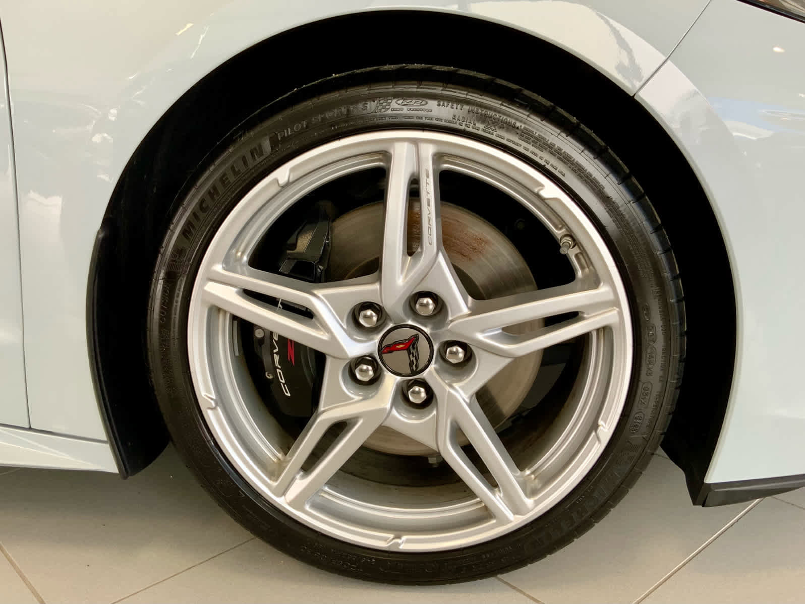 Used 2023 Chevrolet Corvette Stingray Coupe w/ Z51 Performance Package image 18