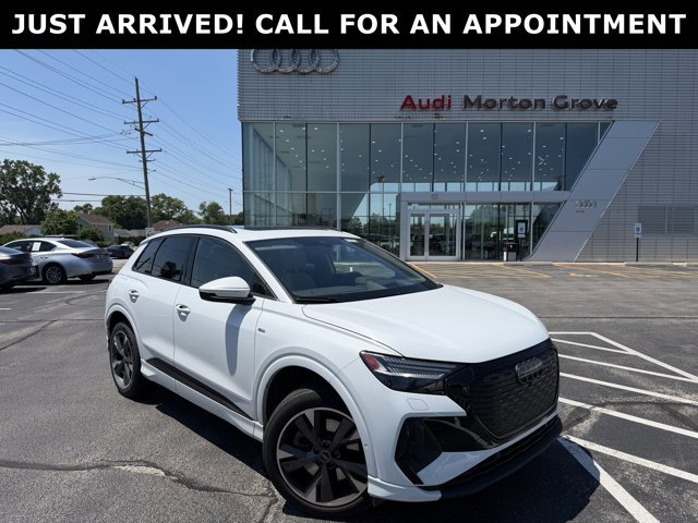 Used 2023 Audi Q4 e-tron Prestige w/ Black Optic Package