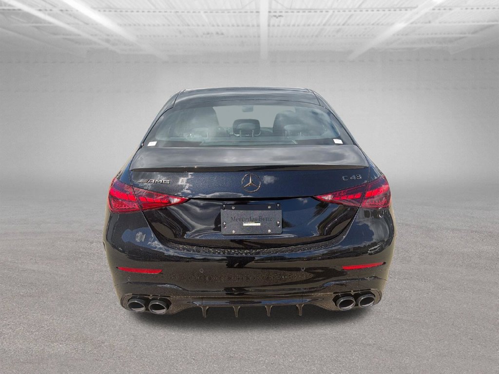 New 2026 Mercedes-Benz C 43 AMG 4MATIC Sedan image 4