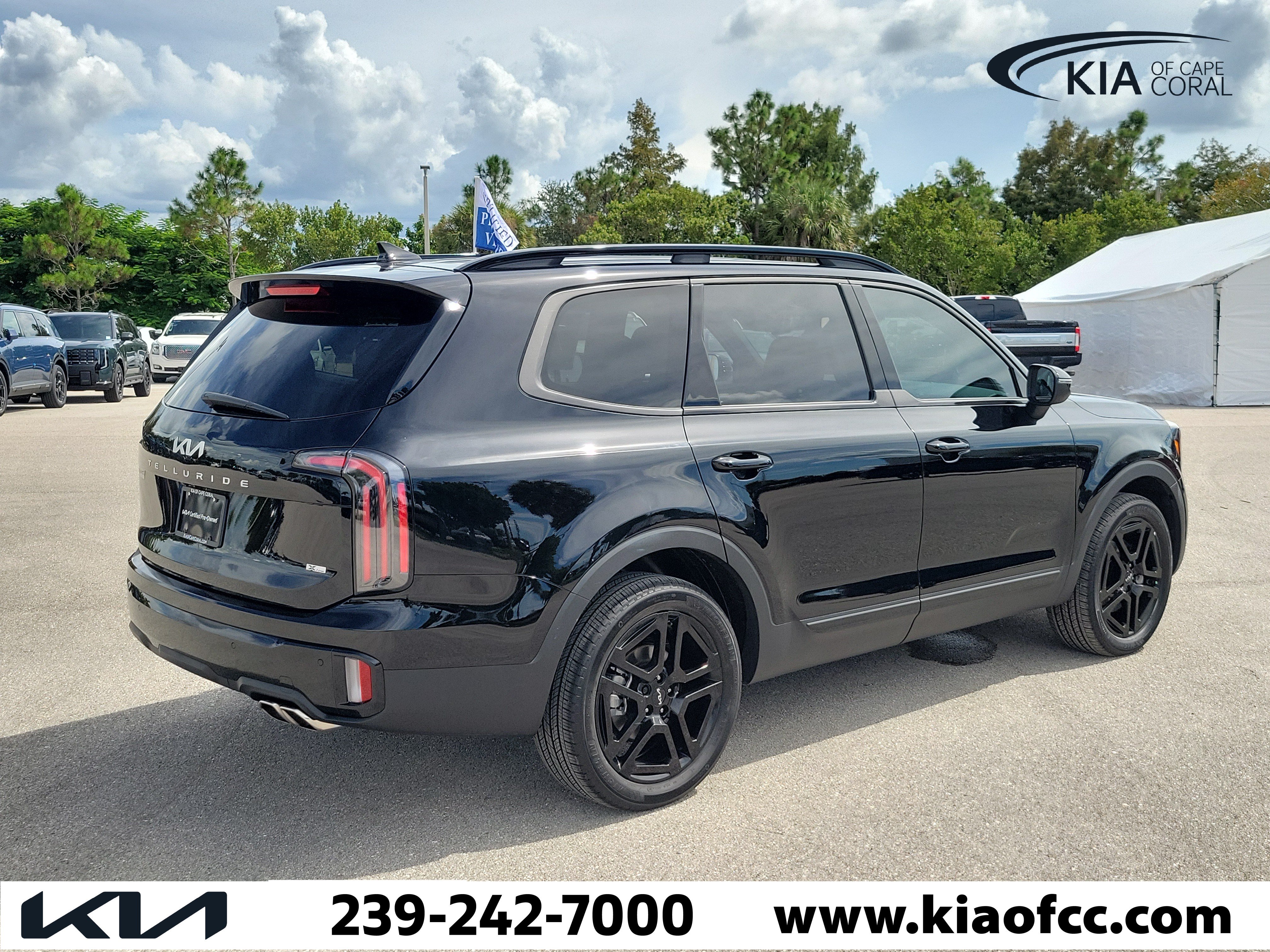 Certified 2024 Kia Telluride EX X-Line AWD/4WD image 6
