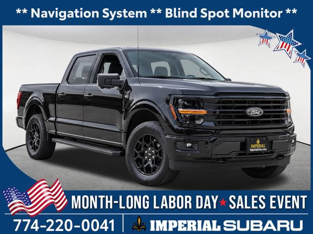 Used 2024 Ford F150 XLT w/ Equipment Group 302A MID AWD/4WD image 1