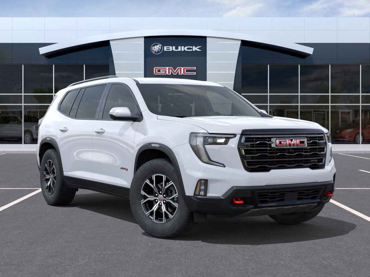 New 2026 GMC Acadia AT4 w/ Luxury Package AWD/4WD image 7