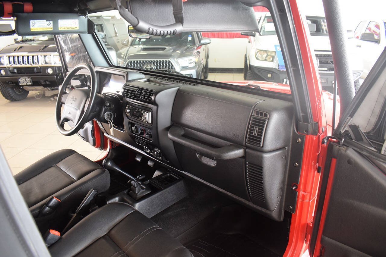 Used 2004 Jeep Wrangler SE AWD/4WD image 24