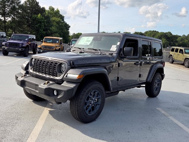 New 2026 Jeep Wrangler Unlimited Sport AWD/4WD image 3