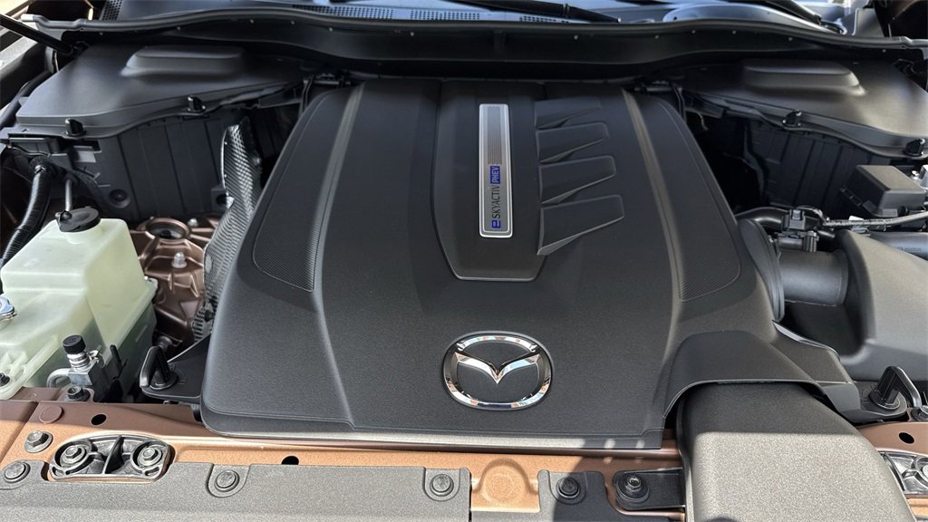 New 2025 MAZDA CX-70 Plug-In Hybrid w/ Premium Plus image 58