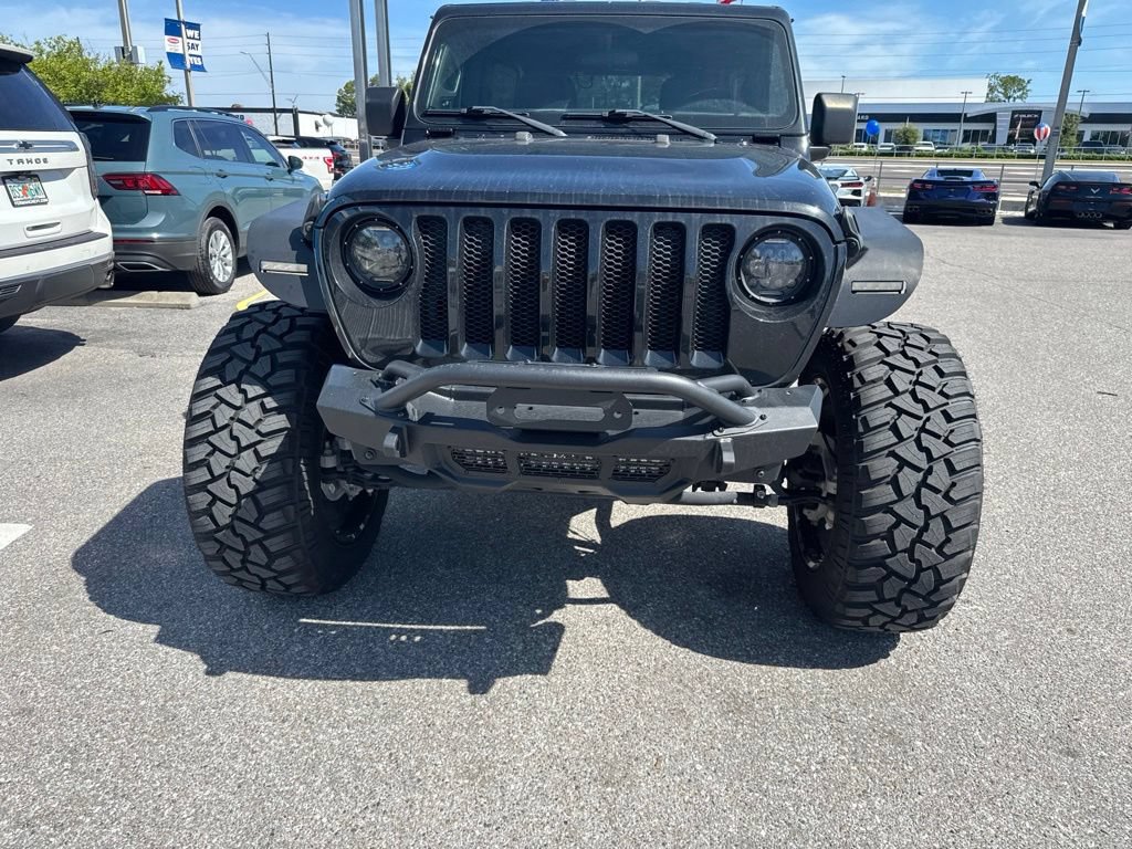 Used 2023 Jeep Wrangler Unlimited Sport AWD/4WD image 2