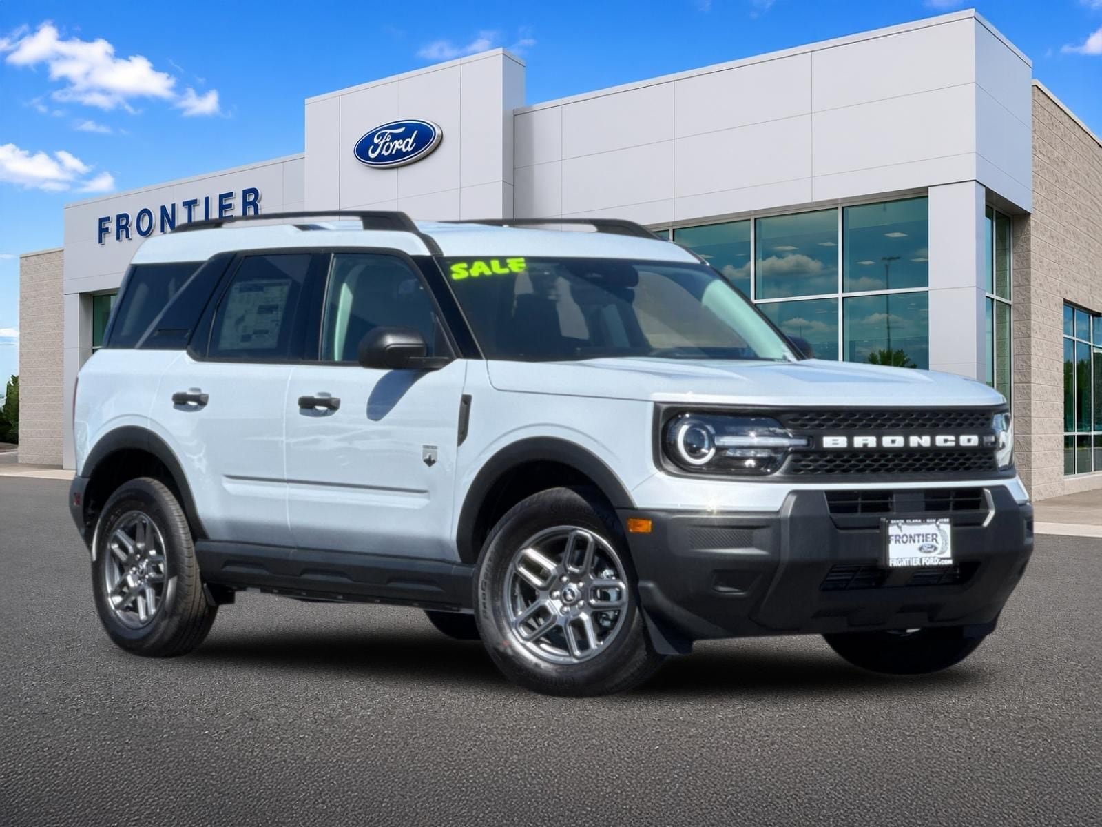 New 2026 Ford Bronco Sport Big Bend AWD/4WD image 1